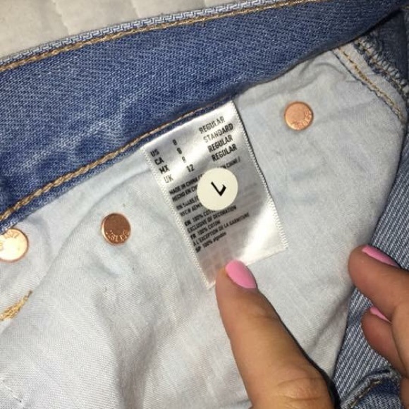 American eagle mom high rise jeans - Picture 2 of 5